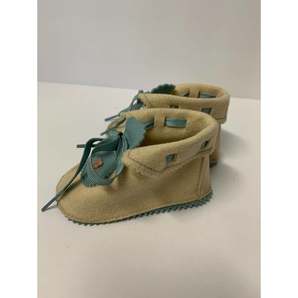Vintage Baby Dear Moccasins Lot of 2 - Picture 6 of 12